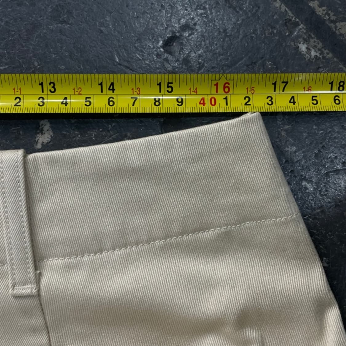 100 커버낫 치노팬츠 새상품 상품이미지9