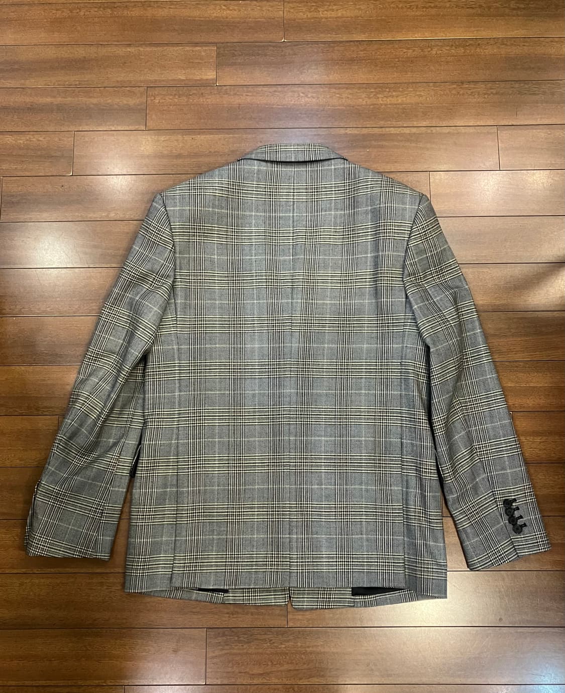 준지 체크자켓  상품이미지8