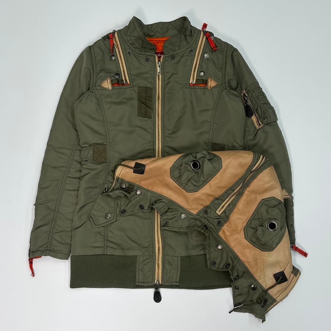 Avirex flight jacket 상품이미지1