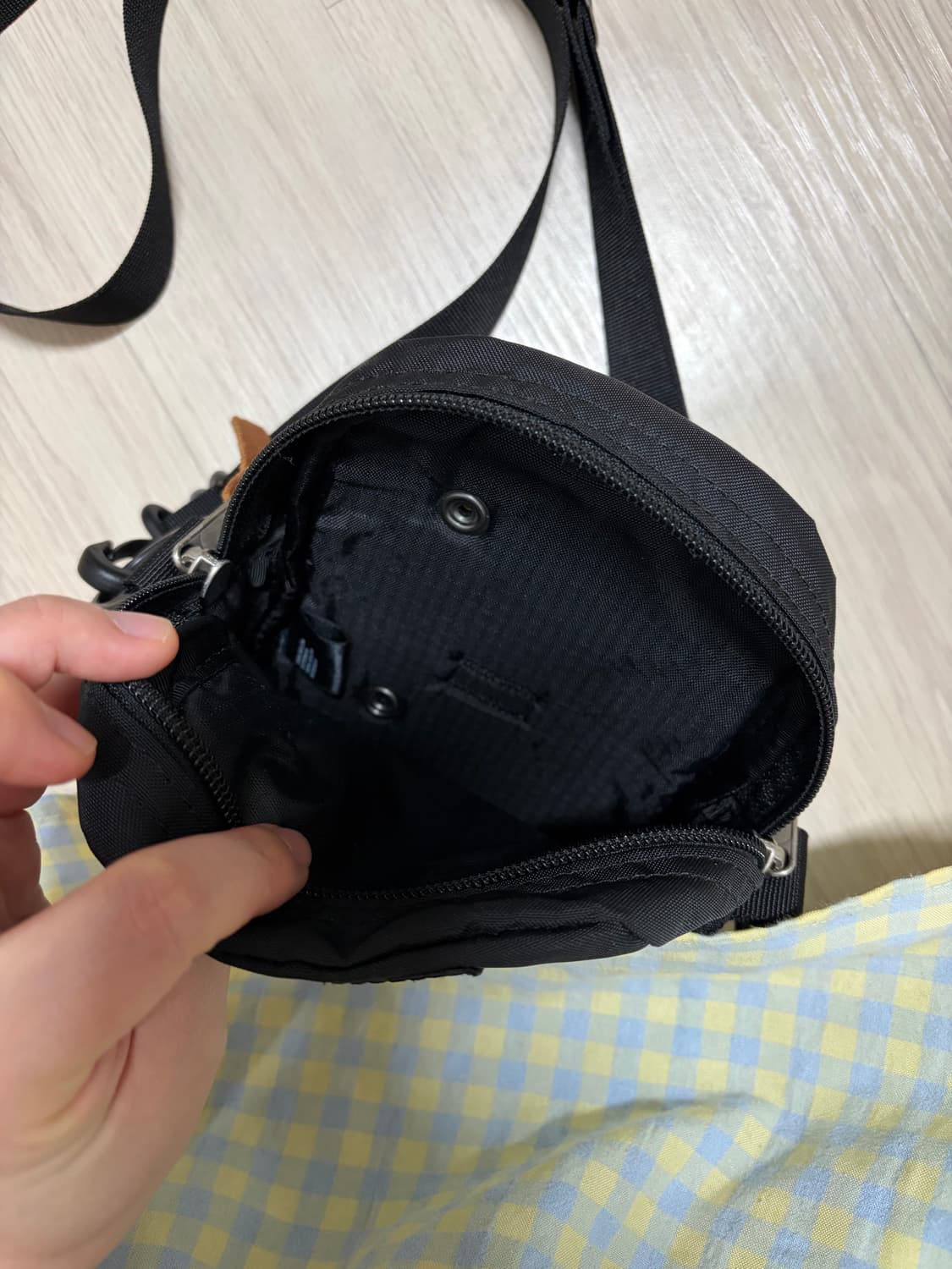 그레고리 퀵 포켓 크로스백 상품이미지2