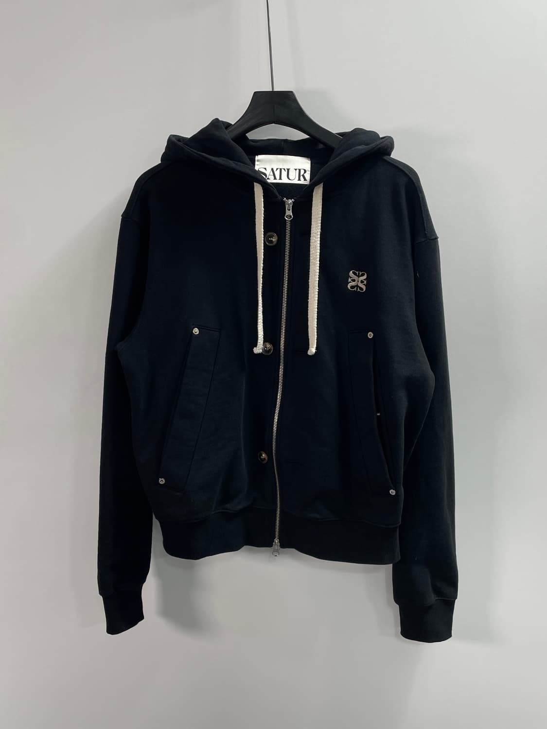 세터 테오 코튼 올데이 후드집업 (on.248) 상품이미지1