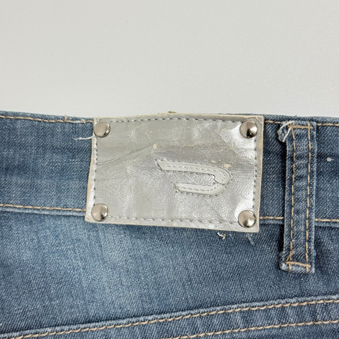 디젤 빈티지 데님 팬츠 상품이미지5