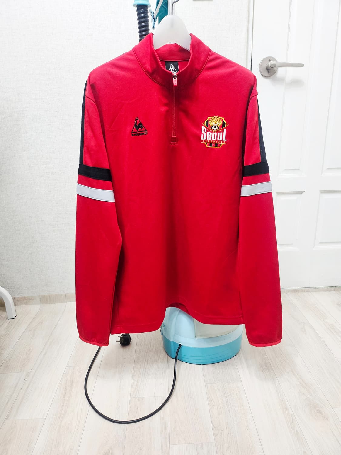 (105)XL ☆초대장급☆ 르꼬끄 FC서울 반집업 트레이닝탑 상품이미지1