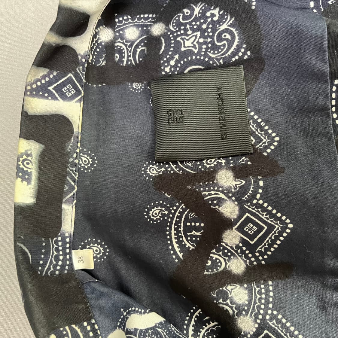 지방시 치토 패이즐리 셔츠 상품이미지3