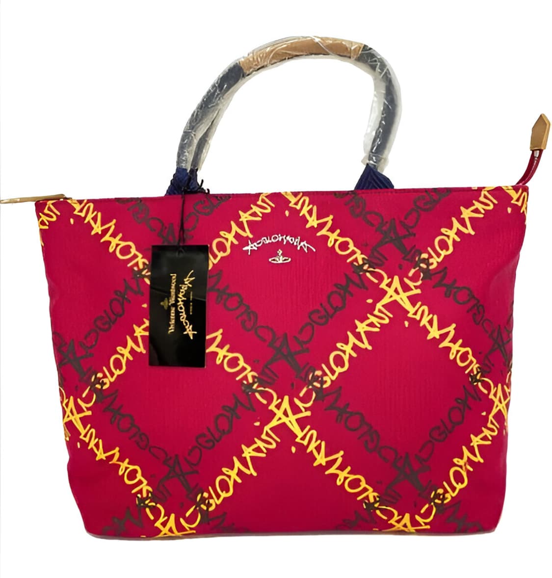 비비안웨스트우드 앵글로매니아 FUXIA 토트백 (새상품) 상품이미지1