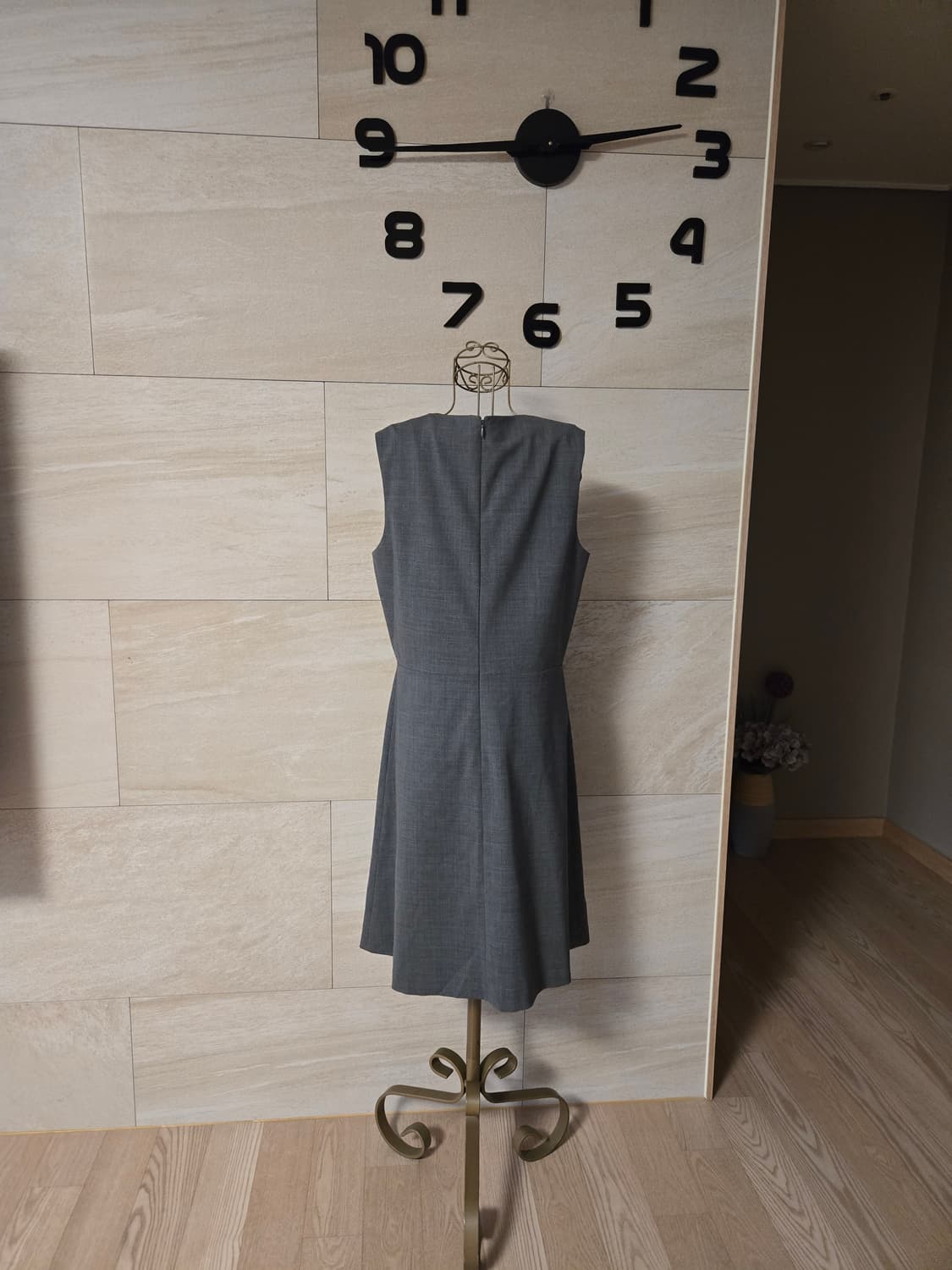 [us10] Theory 띠어리 민소매 원피스 상품이미지3