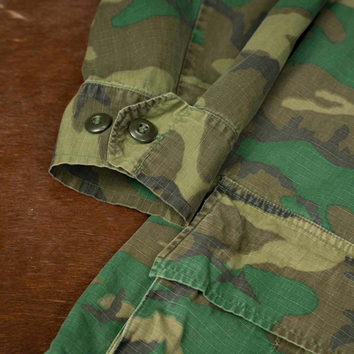 70s USMC ERDL 퍼티그 자켓 상품이미지5