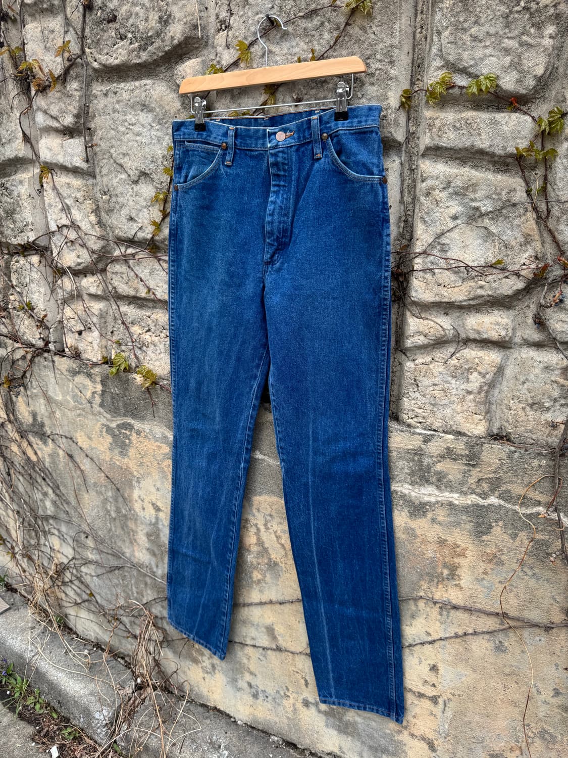 90s 랭글러 빈티지 936 pwd 카우보이컷 데님 팬츠 32 517 상품이미지3