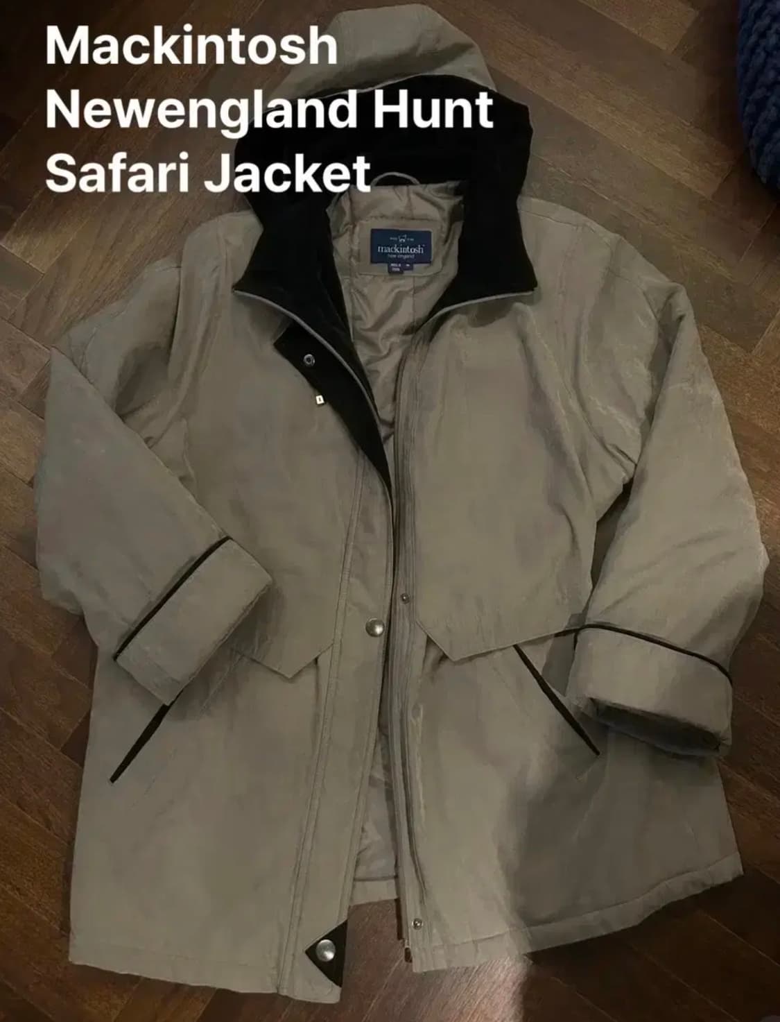 Mackintosh 맥킨토시 뉴잉글랜드 빈티지 사파리 야상 점퍼 상품이미지1
