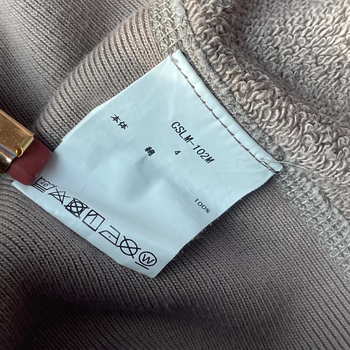 Ciota suvin Cotton Hoodie Sweat 상품이미지7