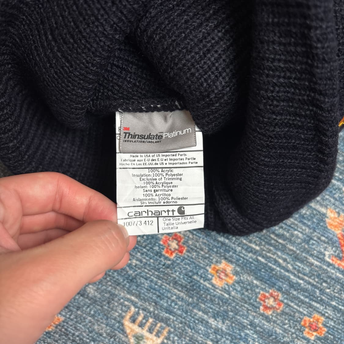 칼하트 비니 상품이미지3