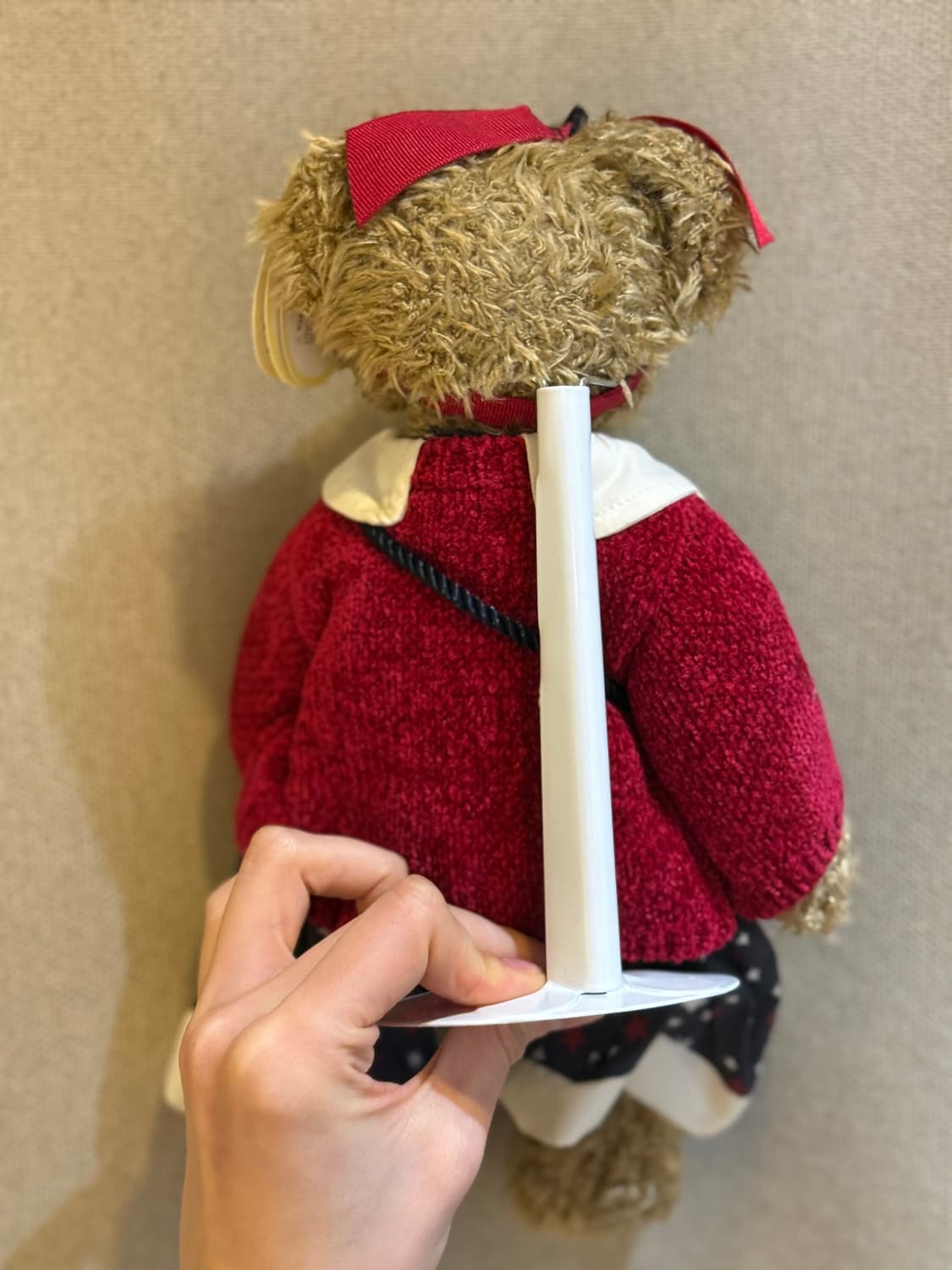 베어링턴 테디베어 곰인형 빈티지 토이 상품이미지3