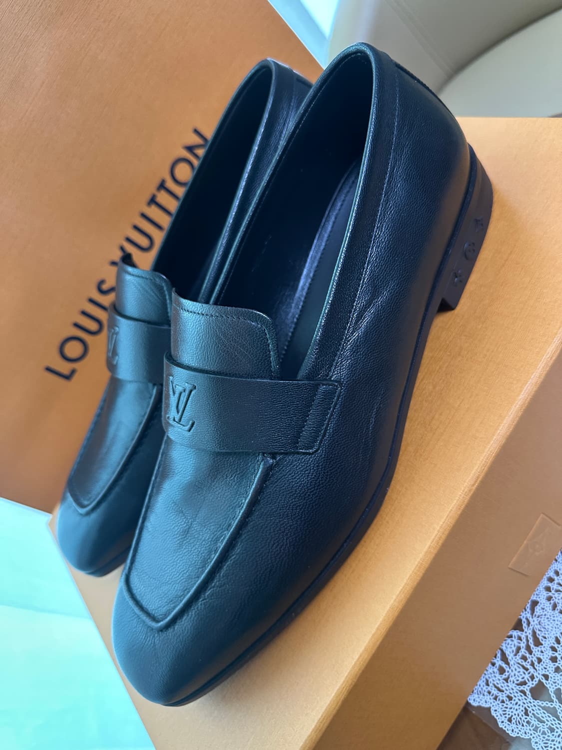 [정품 새제품, 280] 루이비통 LV 글러브 로퍼(1acvkv) 상품이미지4