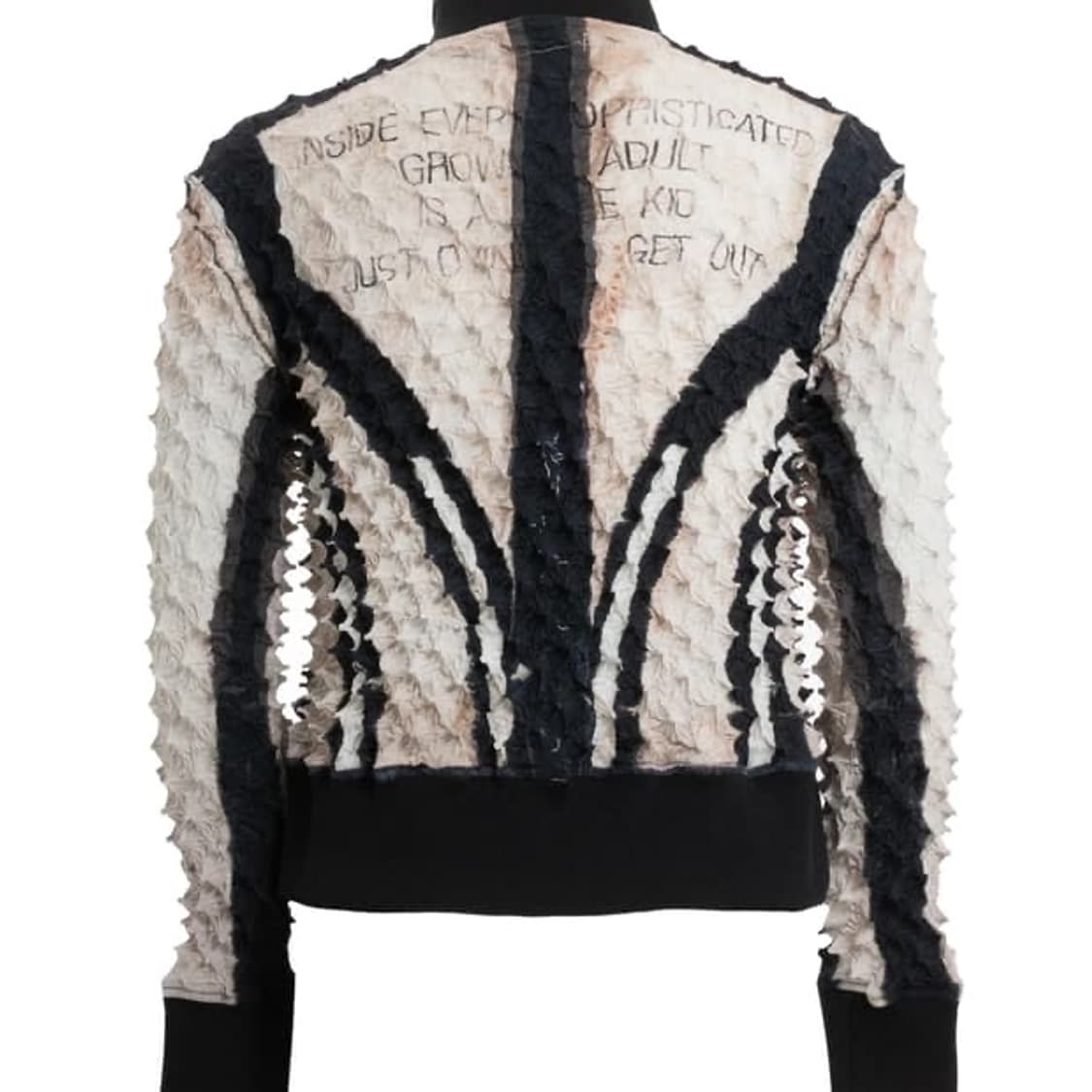 [46] MASU VICTORIAN SPIKY JACKET - MULTI 상품이미지2