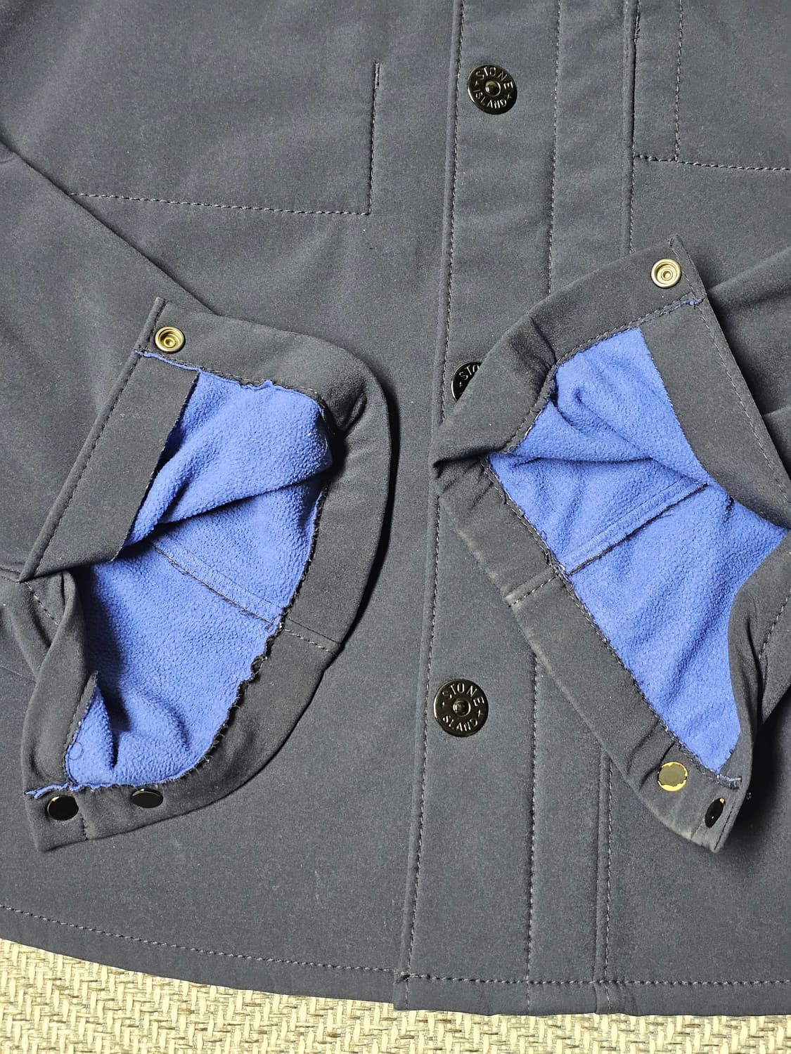 스톤아일랜드 a2012 SOFT SHEELL-R 자켓 상품이미지5