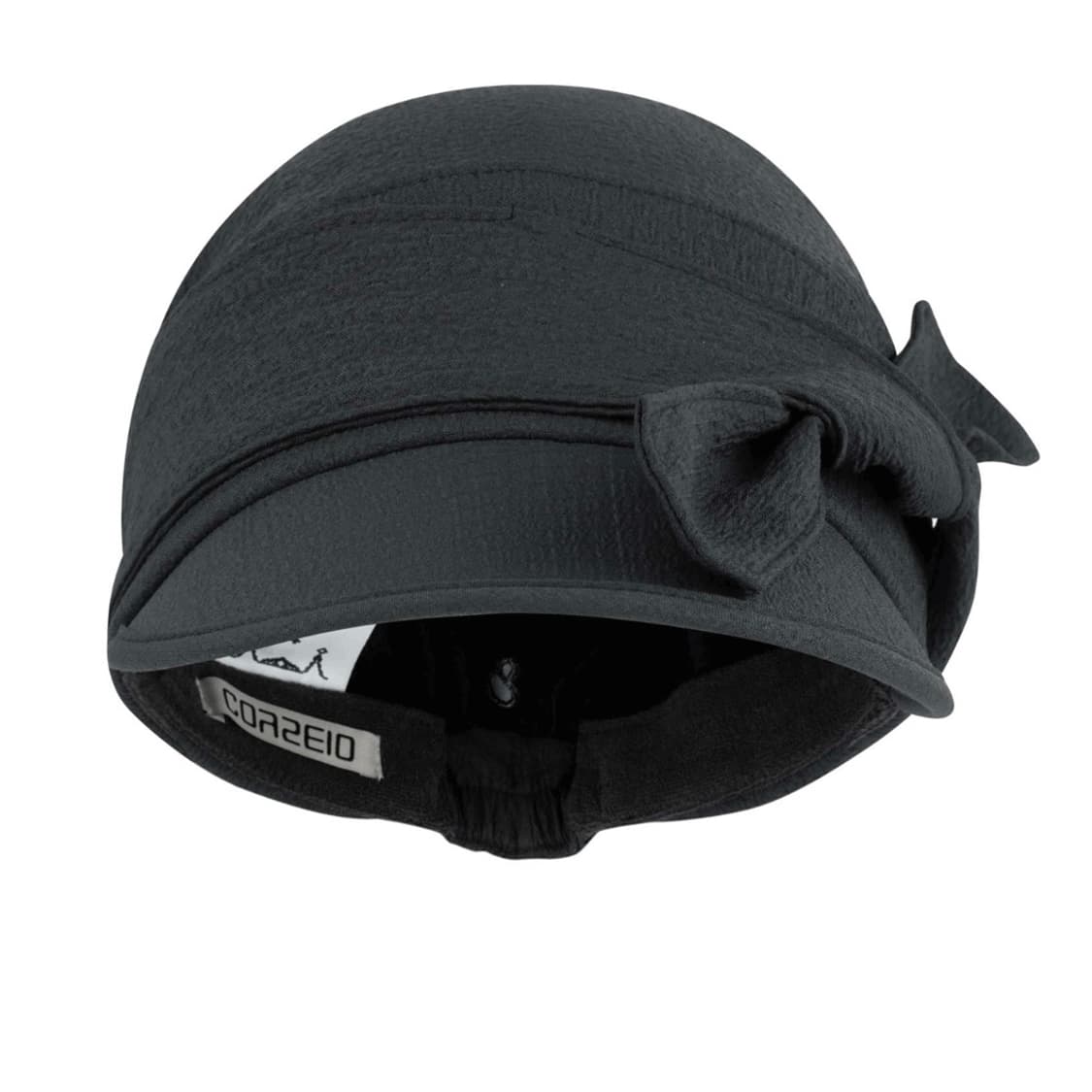 코이세이오 리본 타이 캡 차콜 상품이미지1