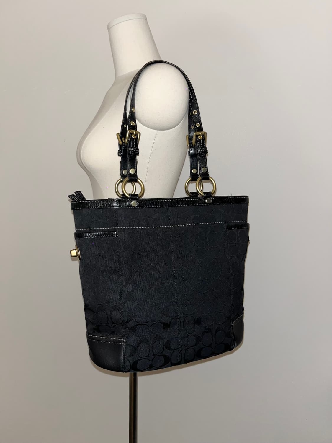 📦 Coach Allblack shoulder bag 상품이미지1