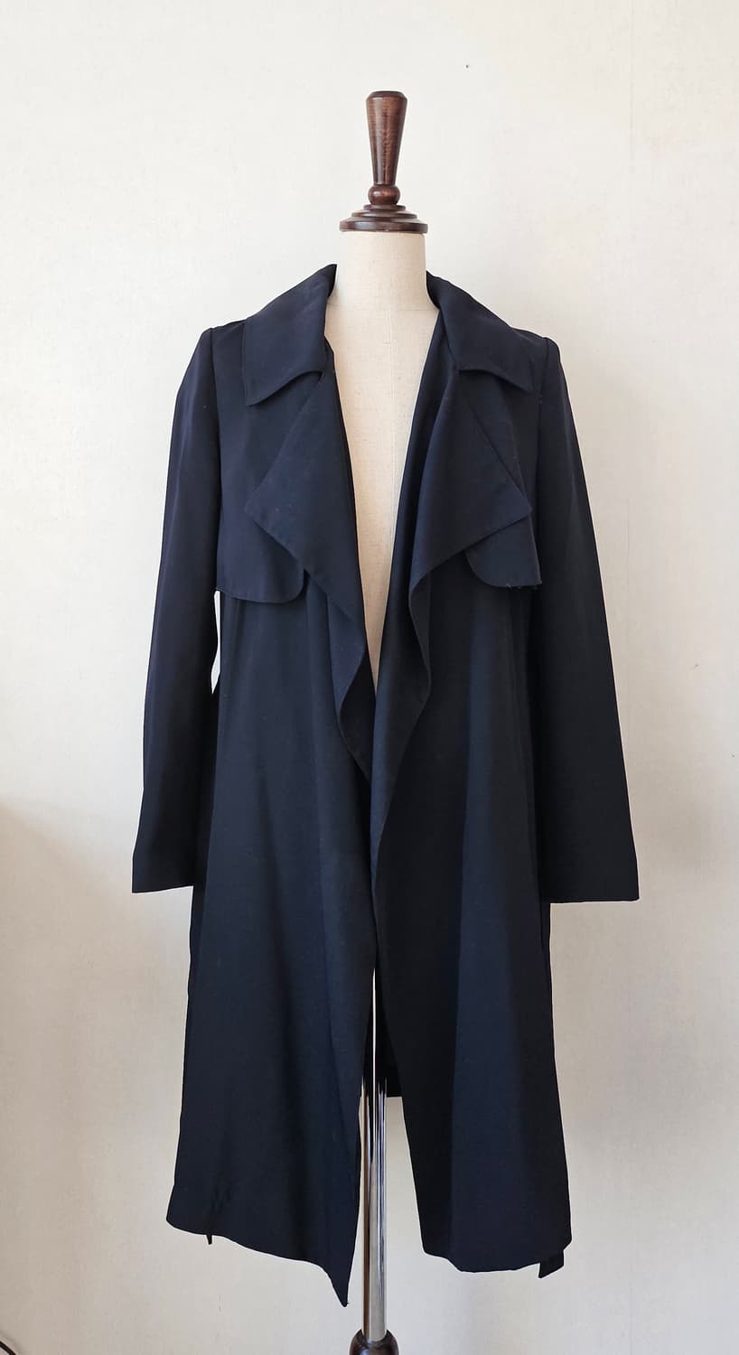 판교현백구입 지고트 JIGOTT 프리미엄 로브 코트 S (44~55) 상품이미지3