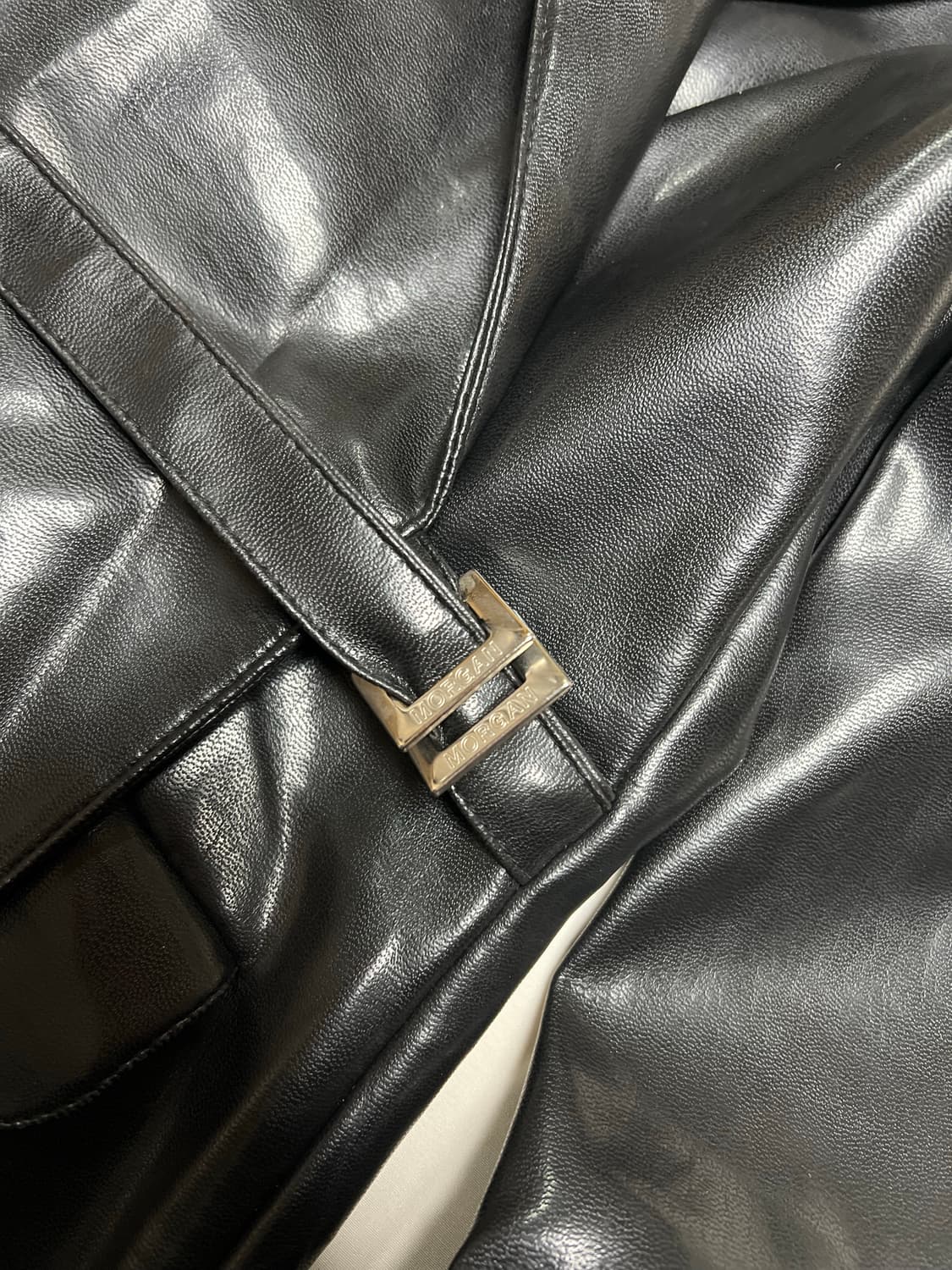 Mogan glossy jaket  상품이미지3