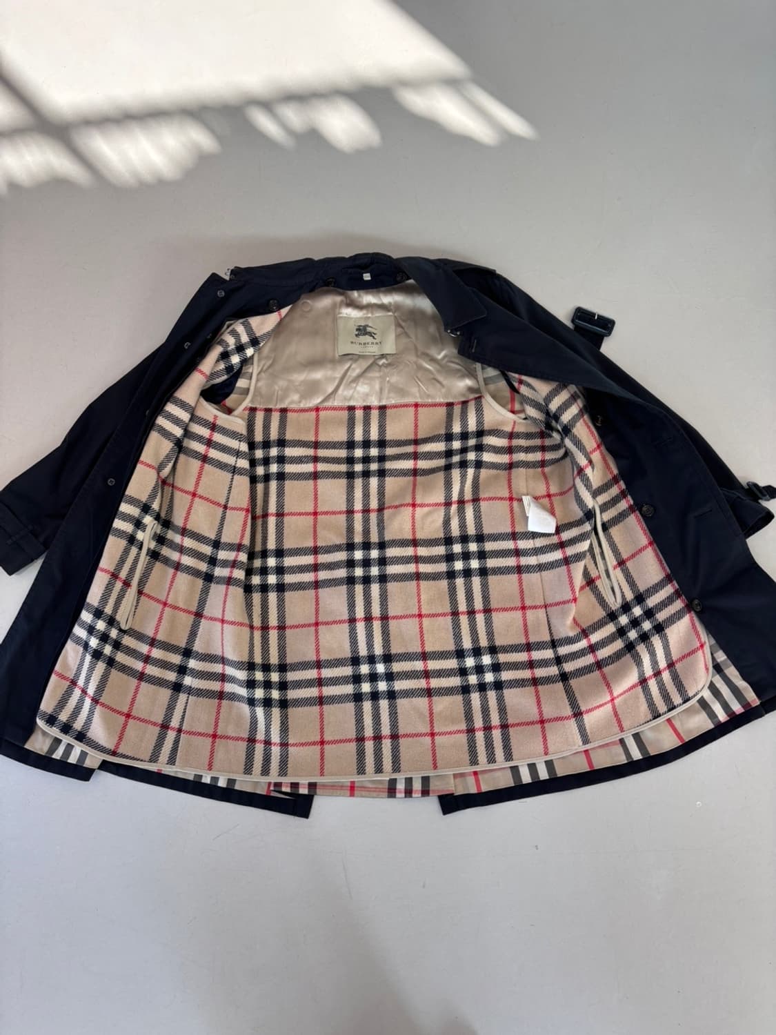 Vintage Burberry Trench Coat 상품이미지8