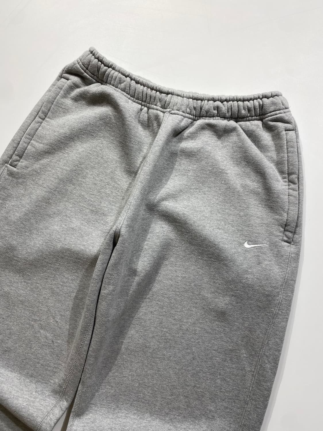 [XXL/L] Nike NRG 나이키 솔로스우시 그레이 스웻 셋업 상품이미지6