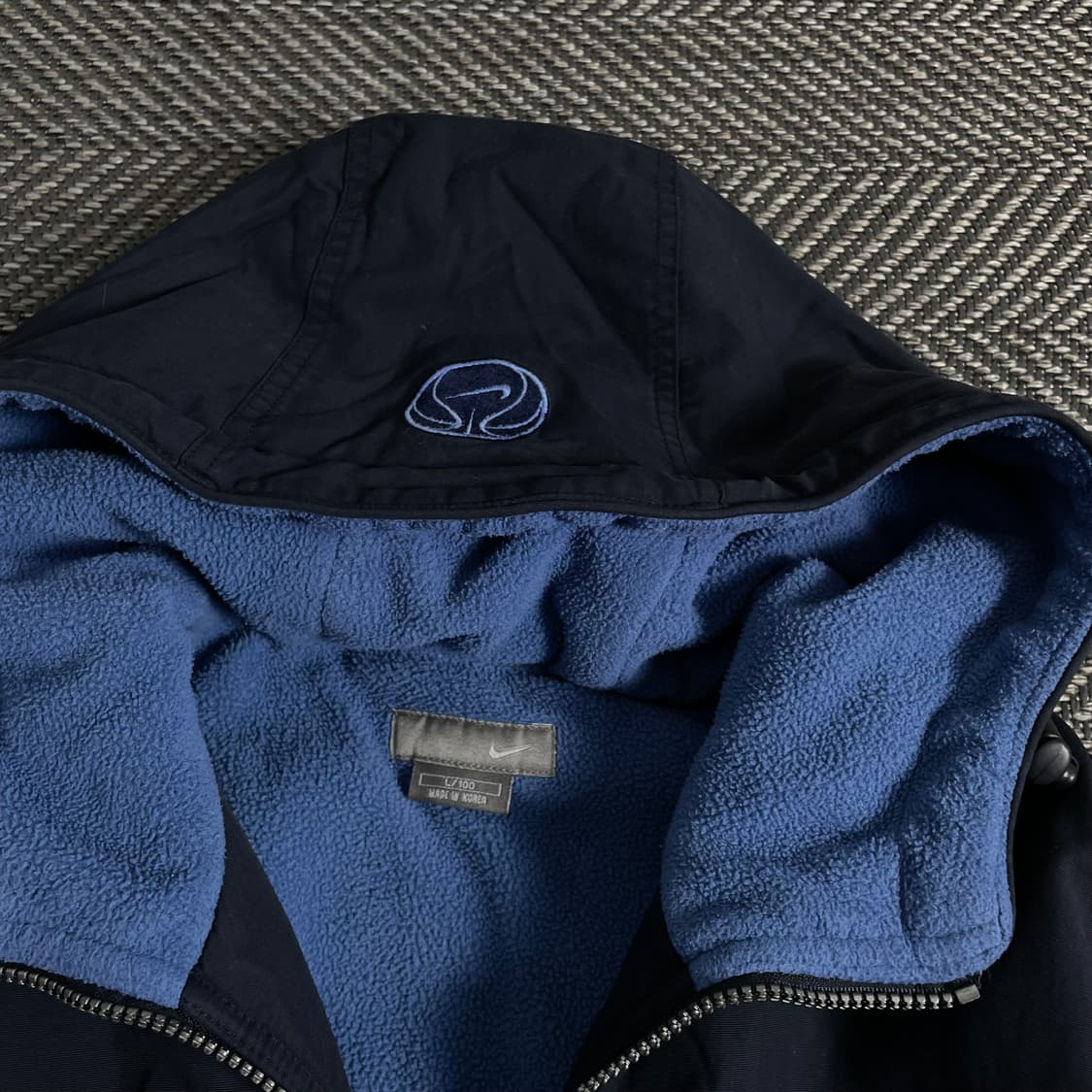 00s 나이키 올드스쿨 박시핏 점퍼 자켓 y 3407 상품이미지7