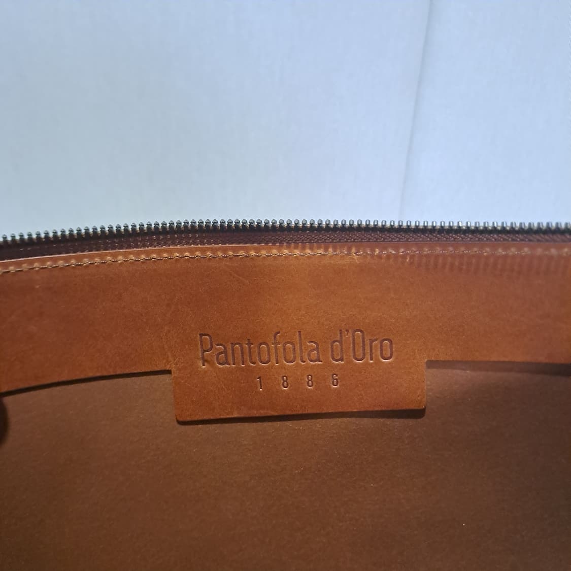 (택포) PDO 피디오 클래식 가죽 클러치 B854 상품이미지8