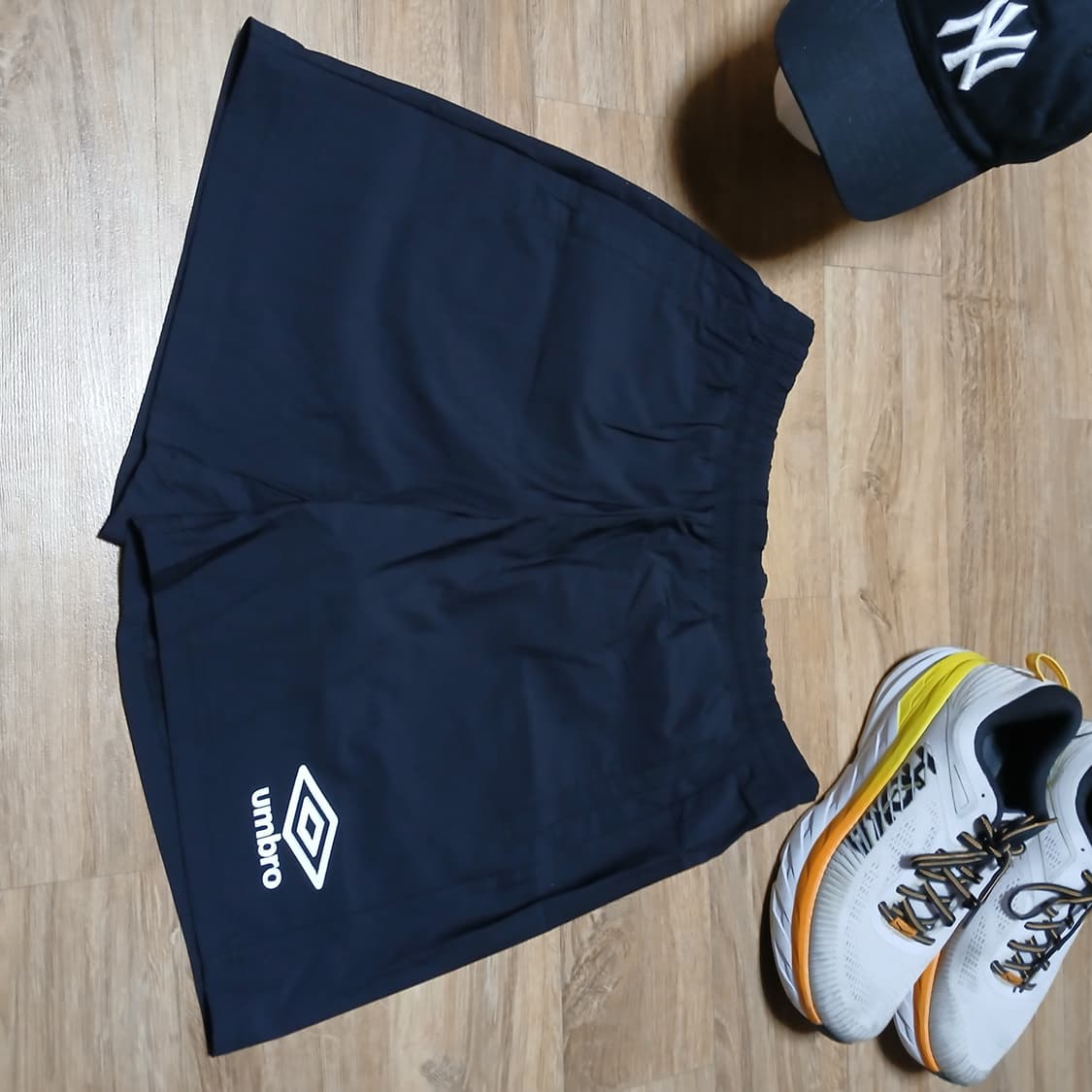 umbro 엄브로 나일론 폴리 트리코트 쇼츠 반바지 상품이미지5