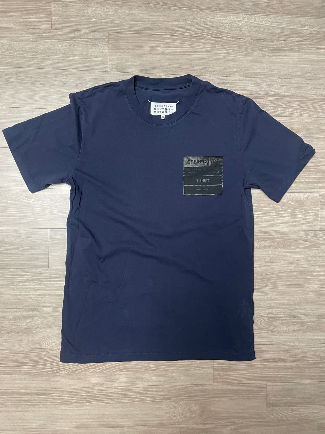 메종마르지엘라 스테레오 티셔츠 상품이미지3