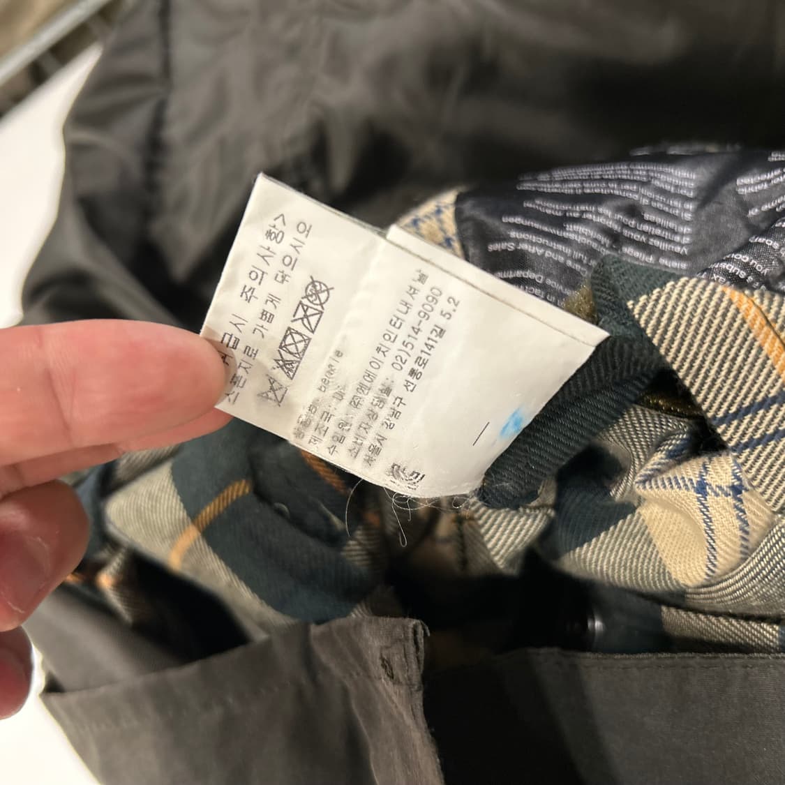 바버 Barbour bedale 왁스 자켓 A417 상품이미지9