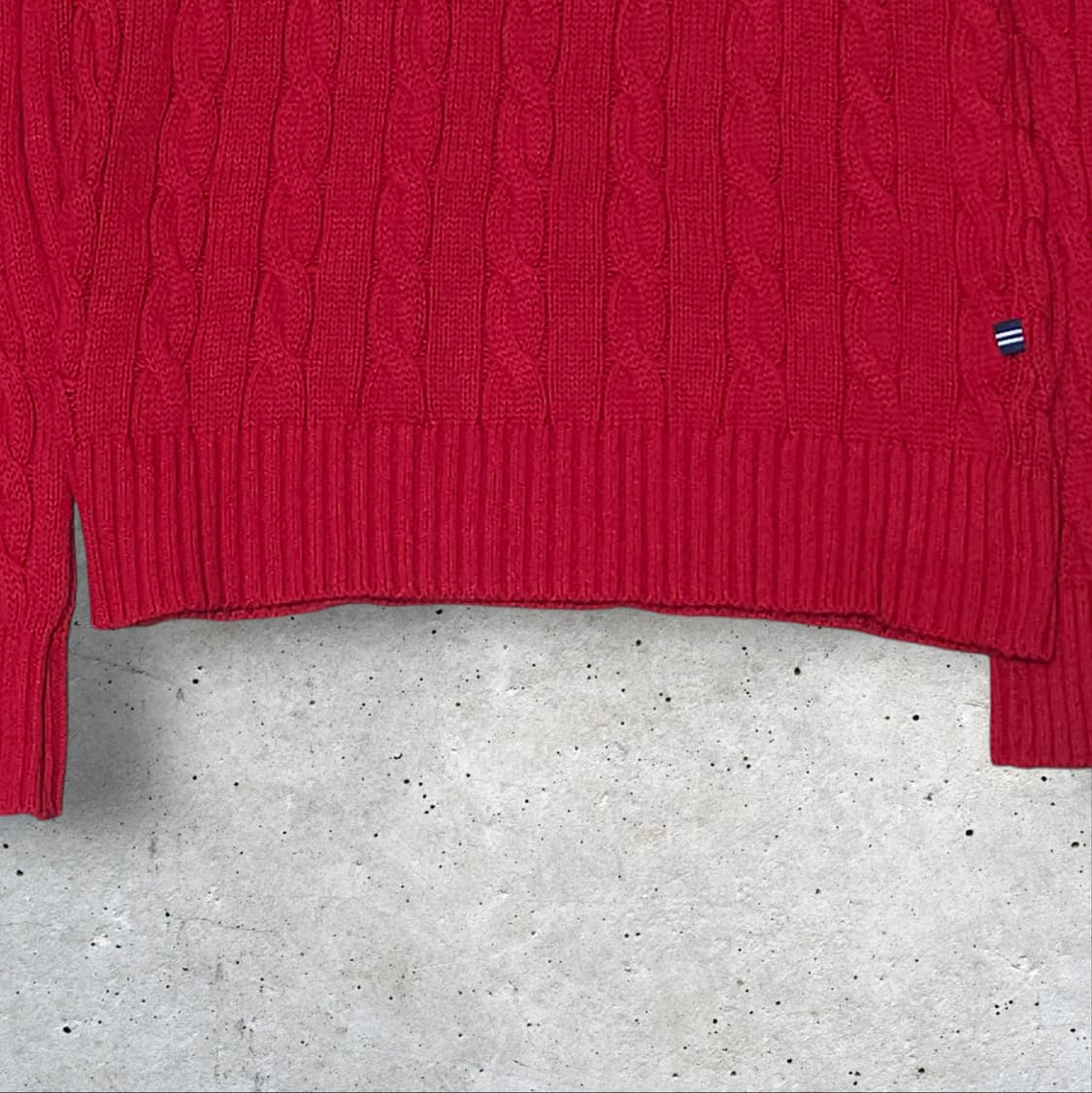 노티카 꽈배기 니트 (90/S) 상품이미지5