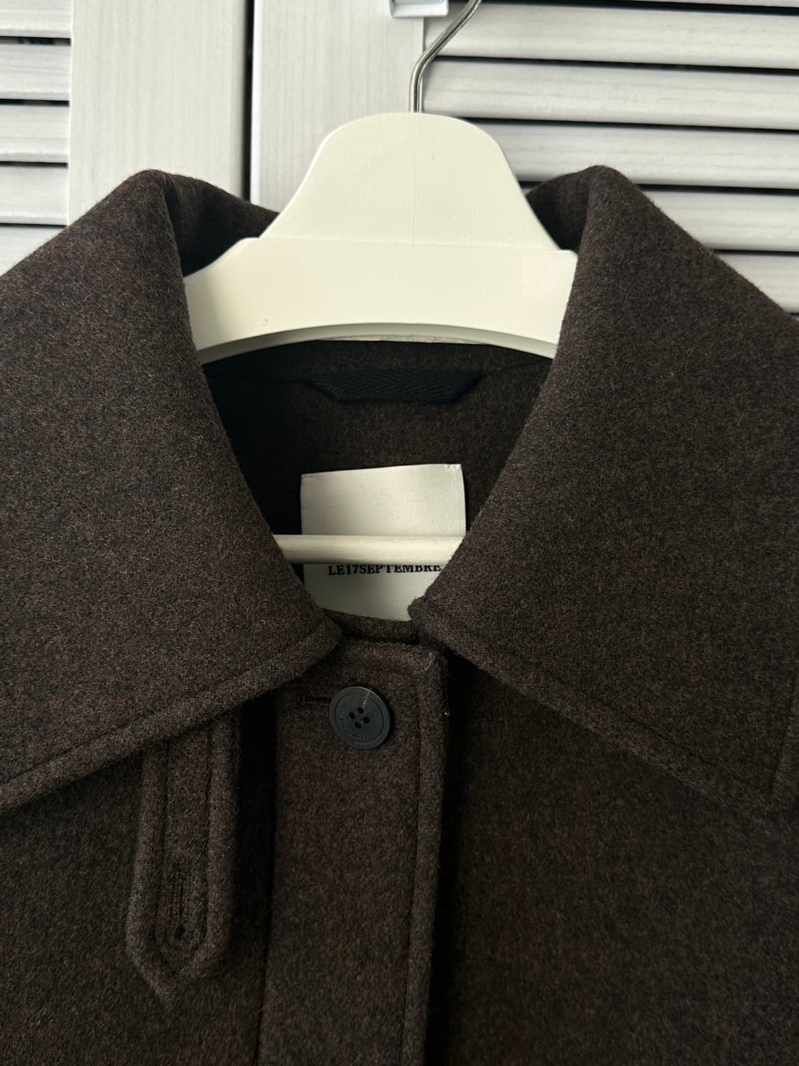 Le917 Reglan Half Coat 르셉템버 레글런 하프 코트 상품이미지4