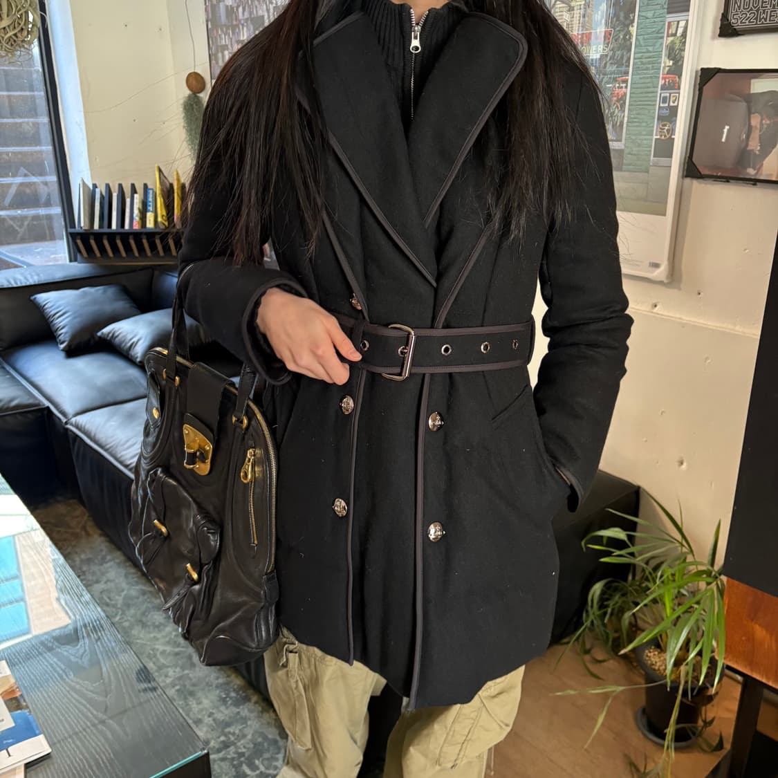 비비안웨스트우드 롱 푸퍼 코트 상품이미지1