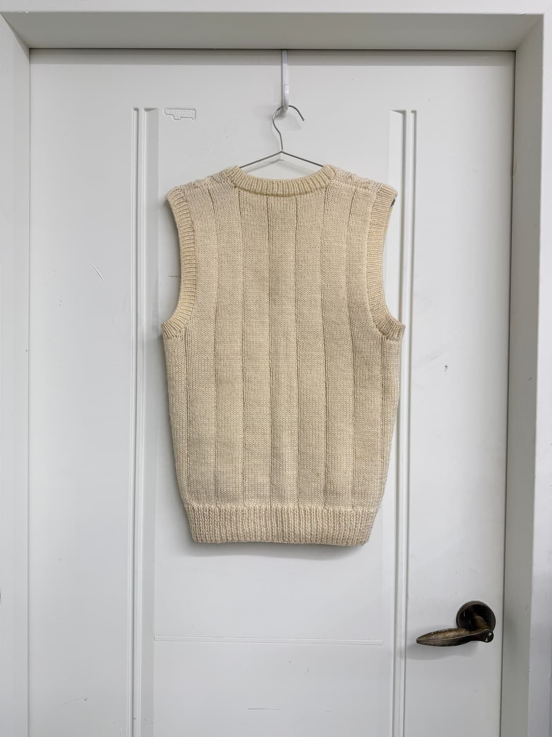 일본빈티지 핸드메이드 니트 베스트 상품이미지5