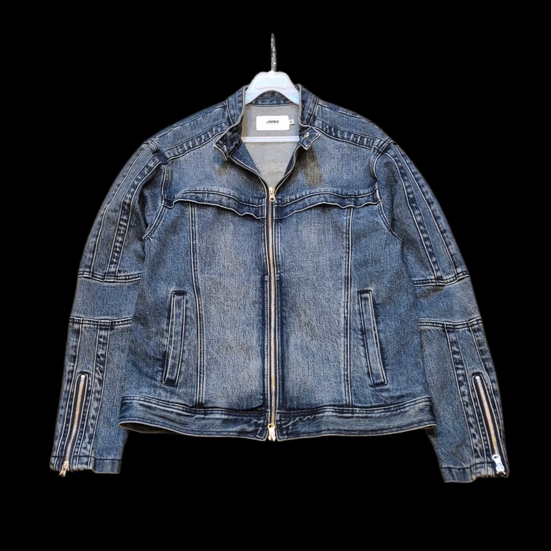 95 차이나카라 데님자켓  상품이미지1