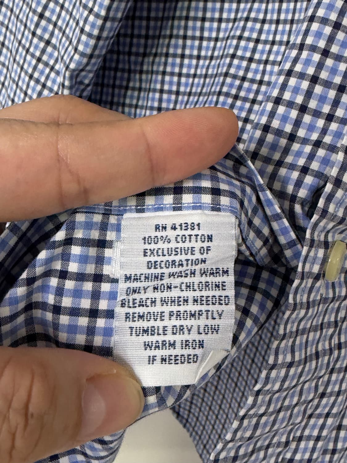 폴로 랄프로렌 체크 셔츠 L 상품이미지10