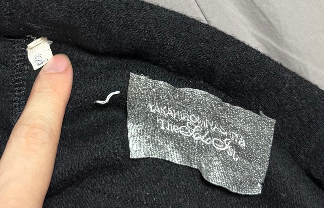 급처) 솔로이스트 입체 팬츠 s 상품이미지4