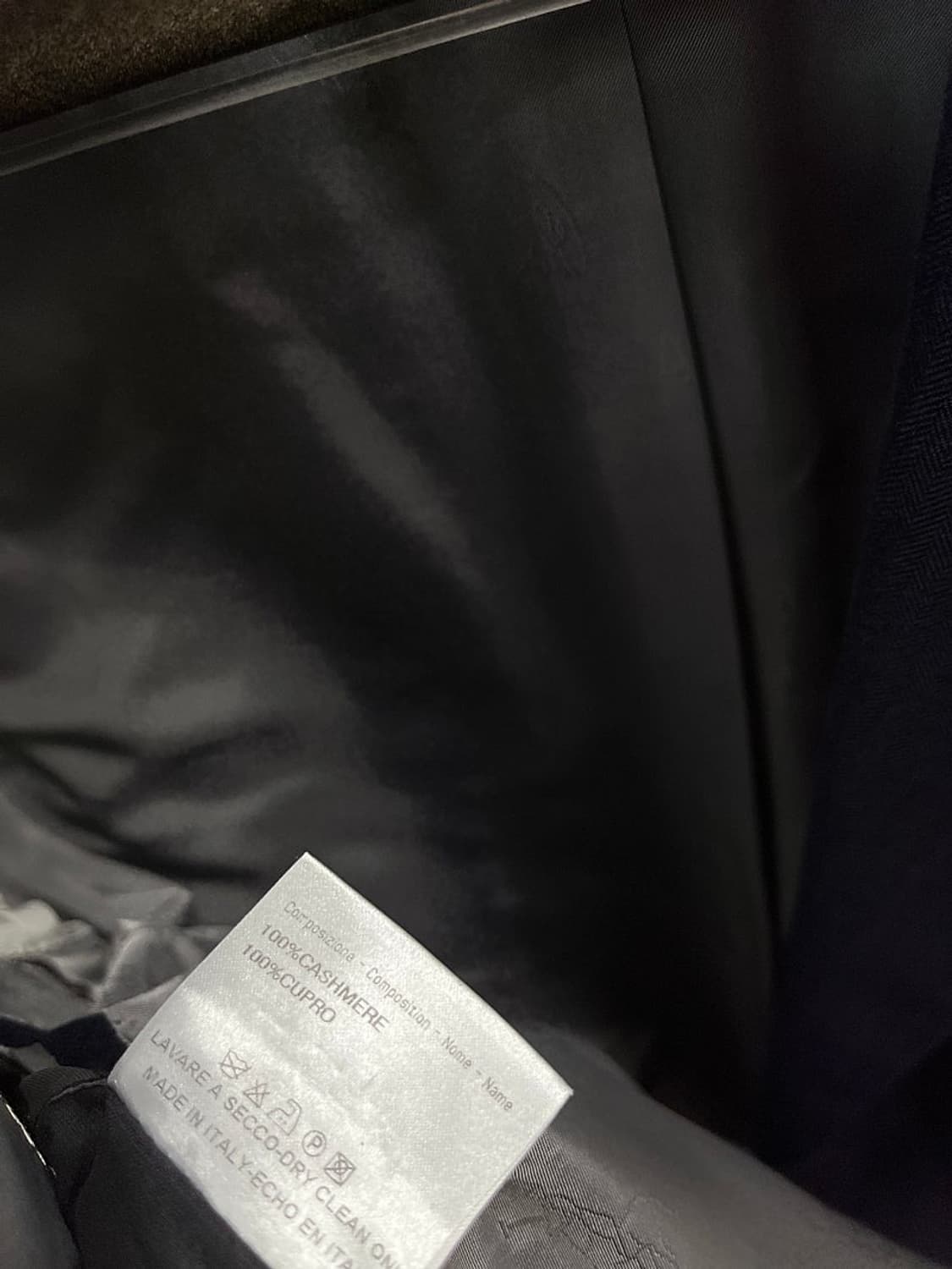 100) 브리오니 캐시미어 은장콤비  상품이미지10