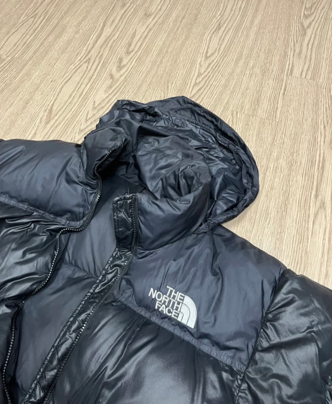 노스페이스 패딩 눕시 700 후드가능 상품이미지1