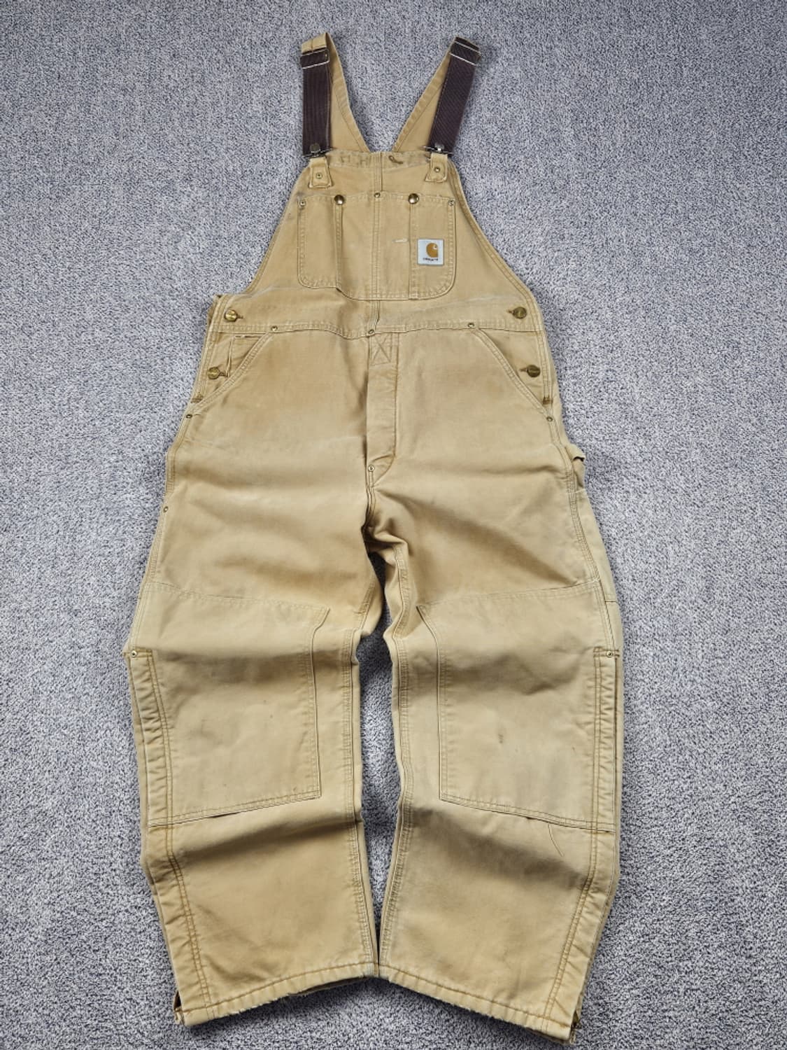 칼하트 덕캔버스 워크 오버롤 슈트 ( 상세설명참조 ) / 10314 상품이미지1