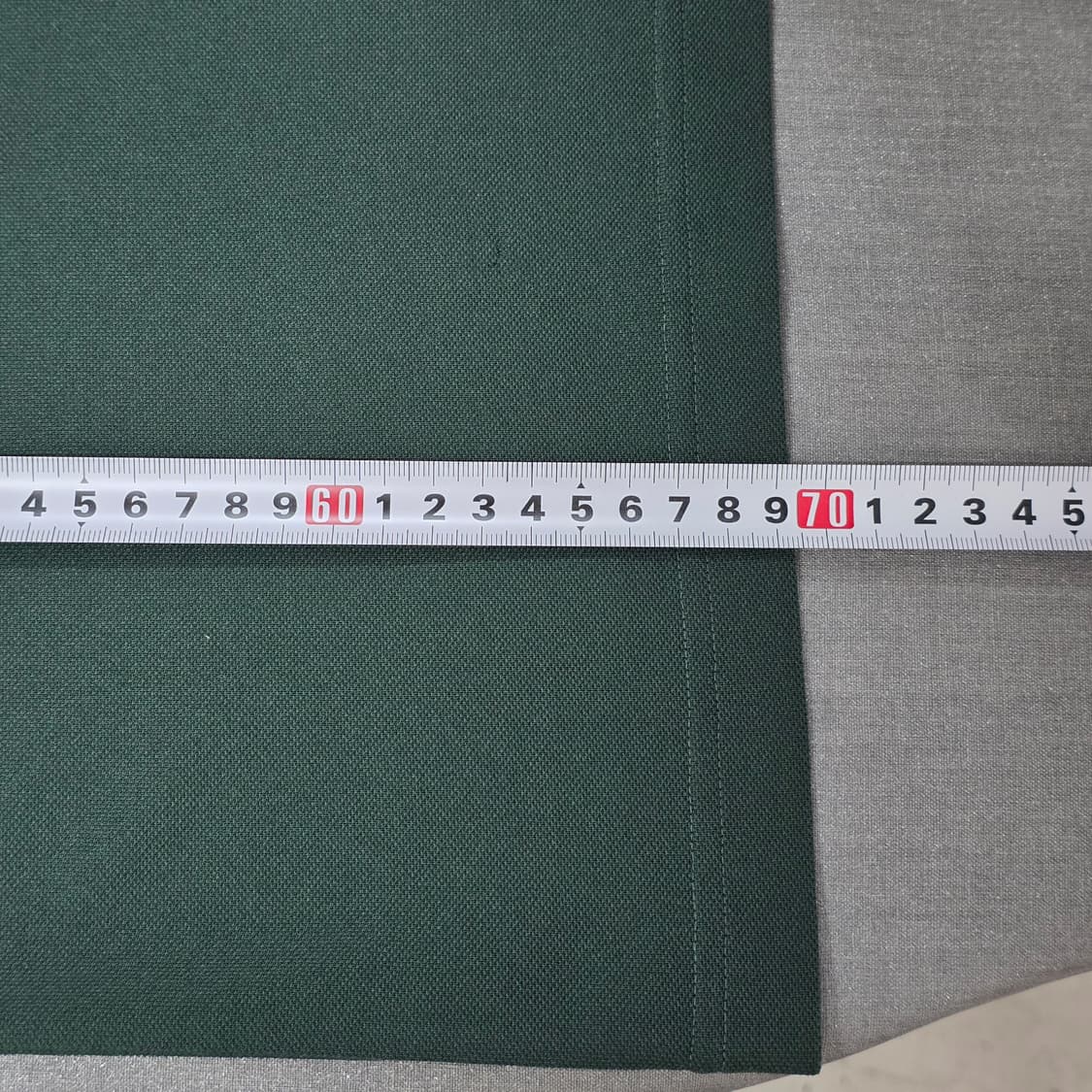 XL 노스페이스 다크그린 반팔 카라티셔츠 작업복 (하자O) 상품이미지10