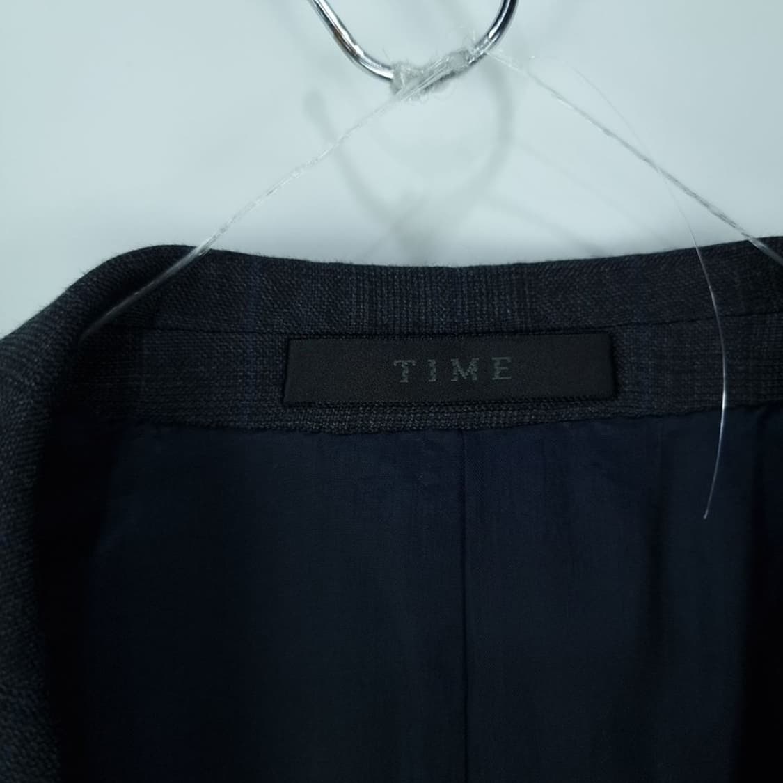 [한섬 타임] 제냐 원단 울 블랜드 블레이저 자켓 M17388 상품이미지4