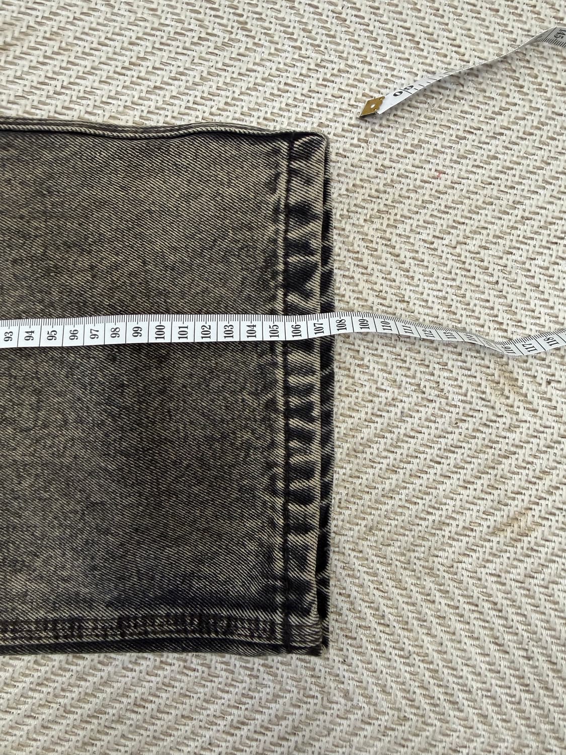 정품) 앤더슨벨 벨티드 카펜더 데님 31 상품이미지8