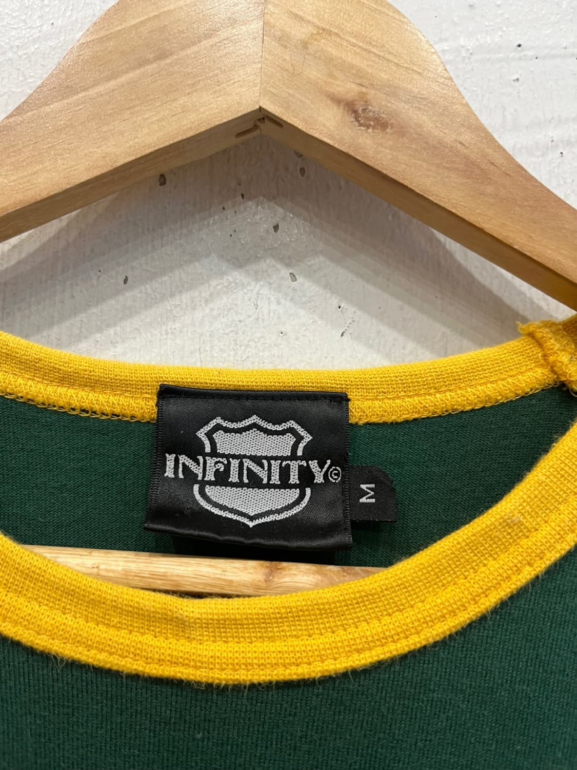 INFINITY JPN 넥링거 카지노 반팔 티셔츠  상품이미지5