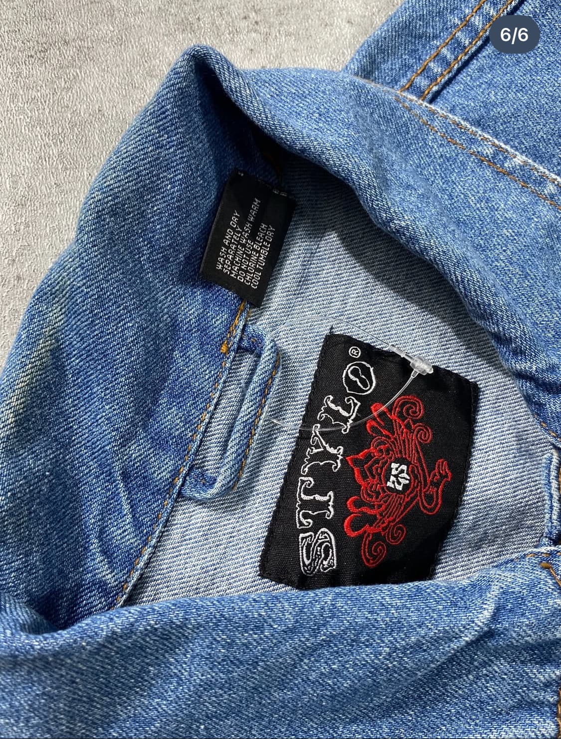 STYLO C.S.I 데님 트러커 자켓 상품이미지4