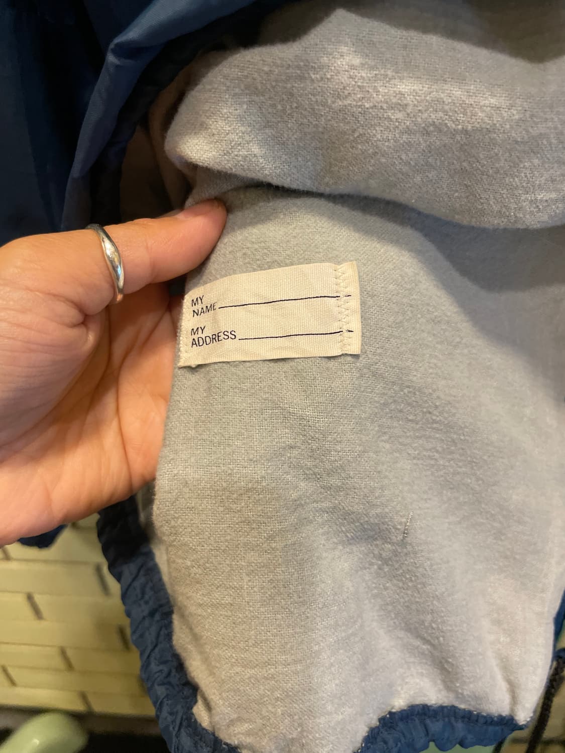 1980s–90s Vintage Coach Jacket  상품이미지10