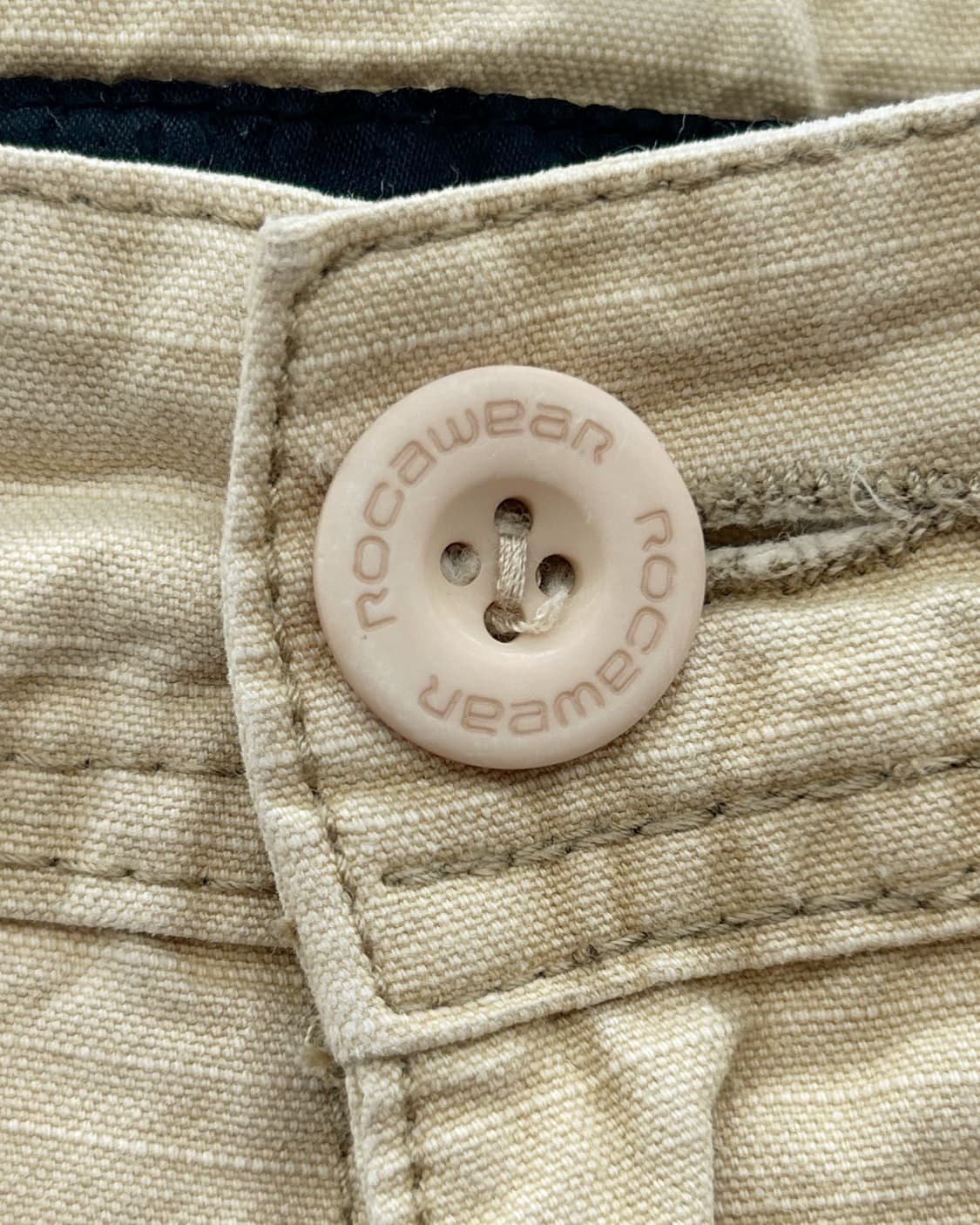 로카웨어 00s 멀티 포켓 카고 팬츠 베이지 상품이미지7