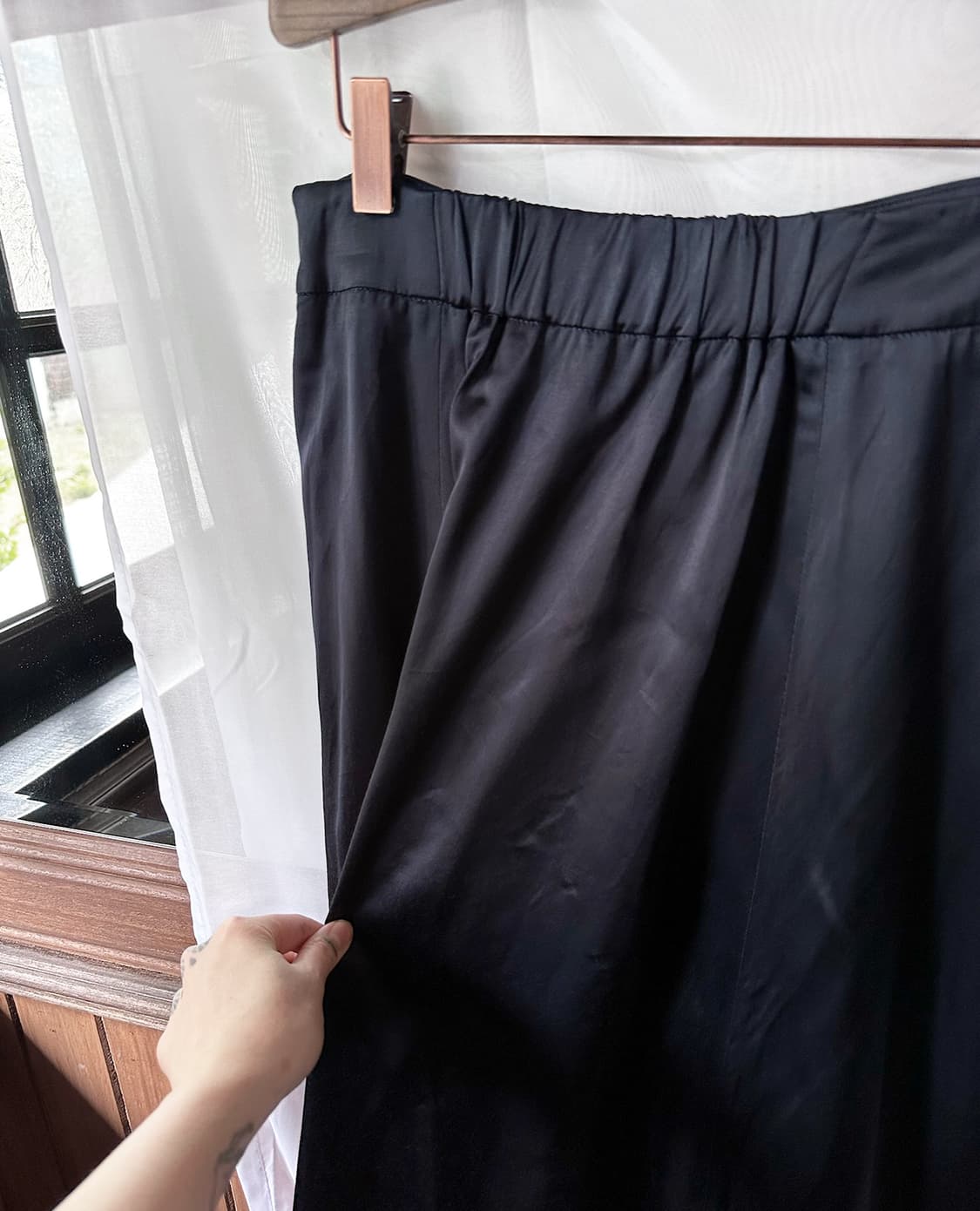 THEORY pleated midi skirt 상품이미지4