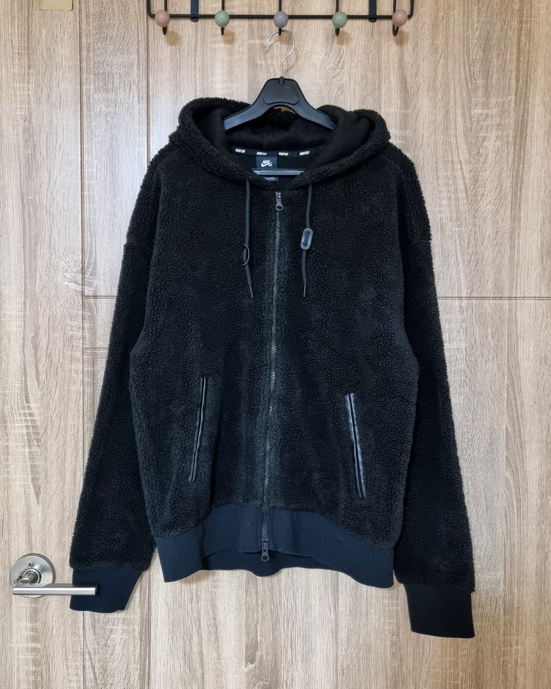 나이키 양털 후드집업 상품이미지1