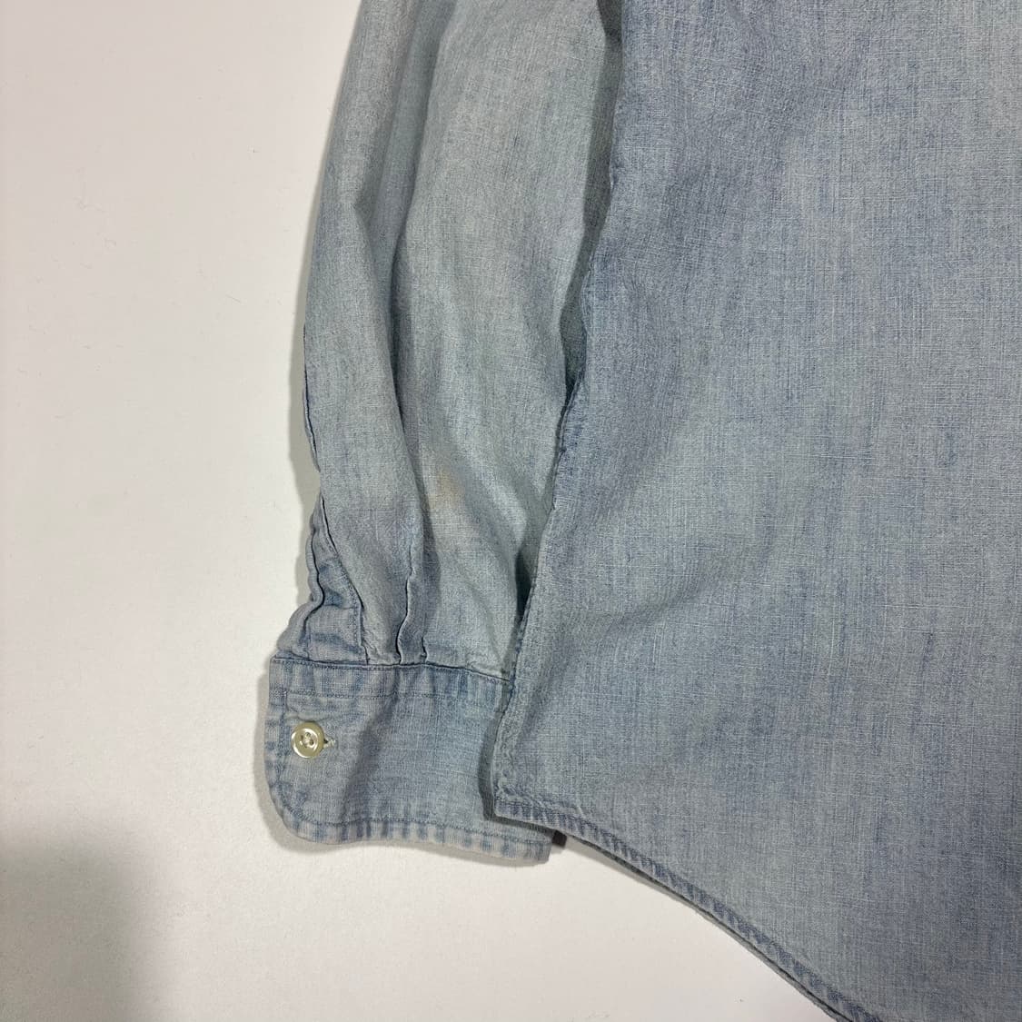 폴로랄프로렌 연청 데님 셔츠 상품이미지2